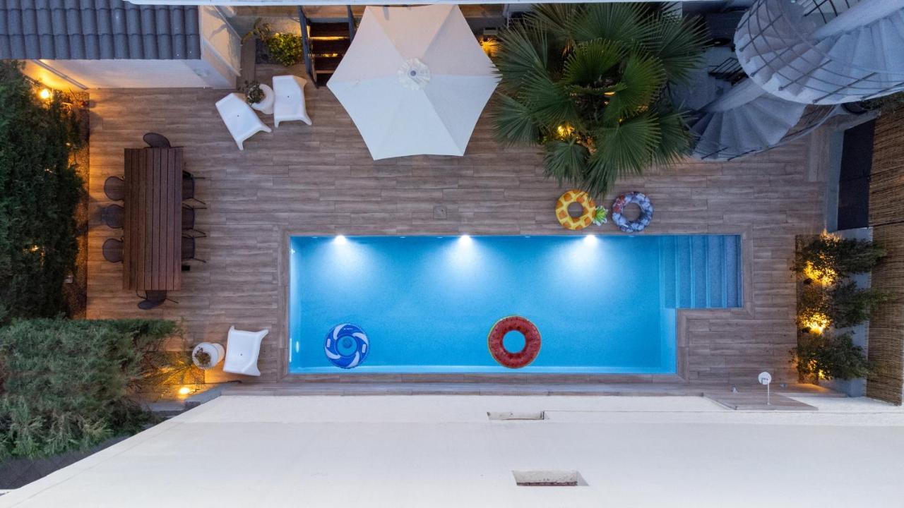 The Mansion - Kalamata Mediterranean Villas المظهر الخارجي الصورة