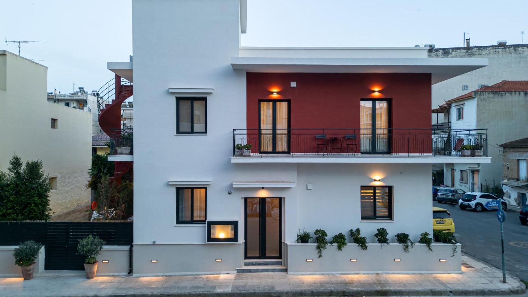 The Mansion - Kalamata Mediterranean Villas المظهر الخارجي الصورة