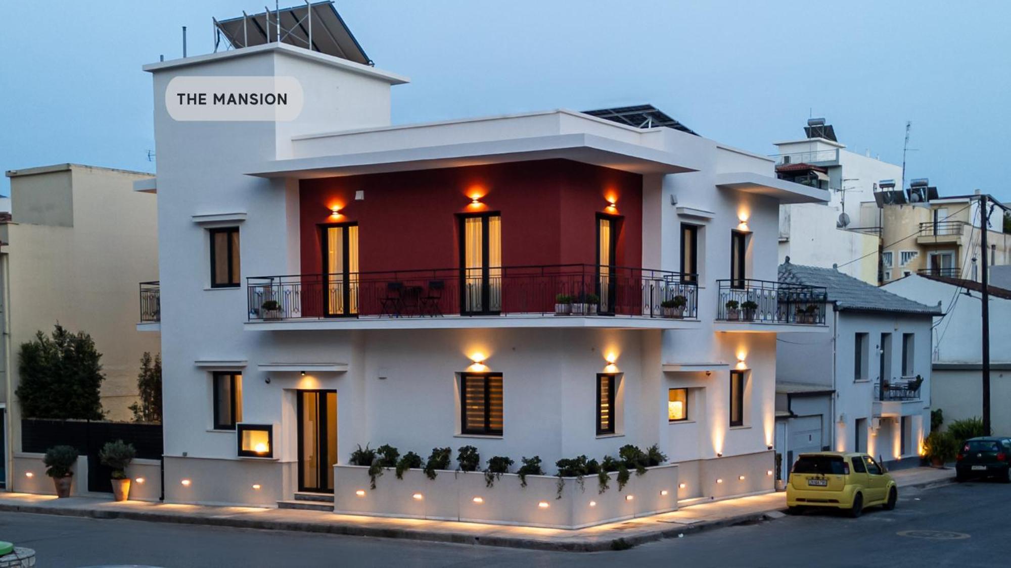 The Mansion - Kalamata Mediterranean Villas المظهر الخارجي الصورة